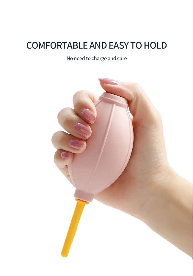 Eyelash glue balloon blowing