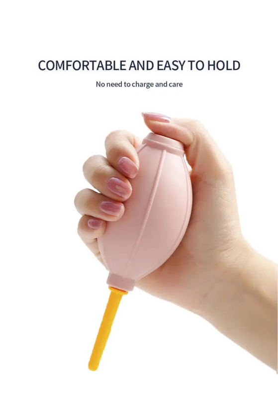 Eyelash glue balloon blowing