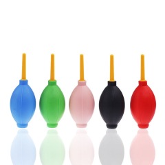 Eyelash glue balloon blowing