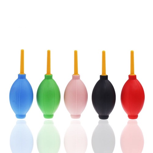 Eyelash glue balloon blowing