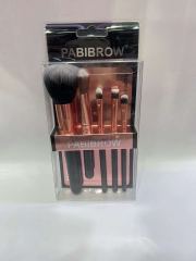 Makeup brush set