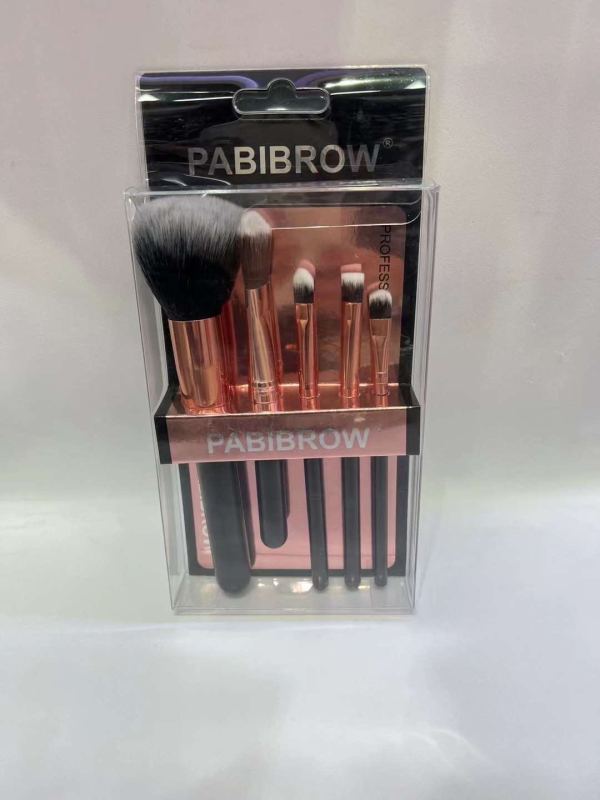 Makeup brush set