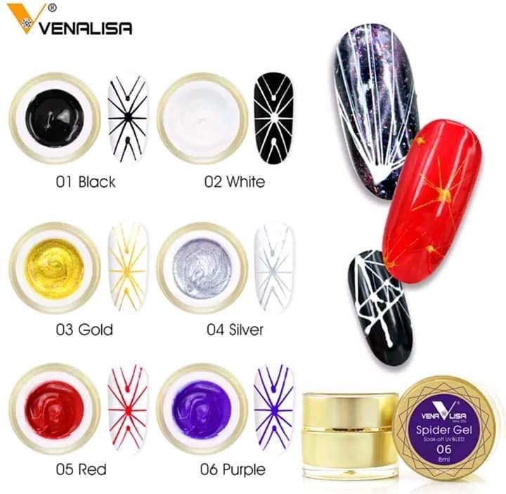 V. New Spider Gel