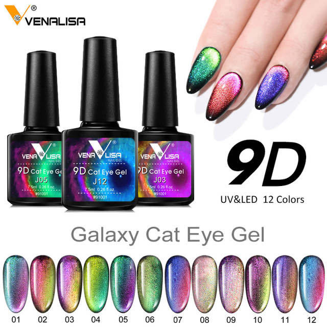 9D Cat Eye Gel