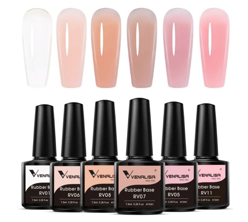 Venalisa Rubber Base set