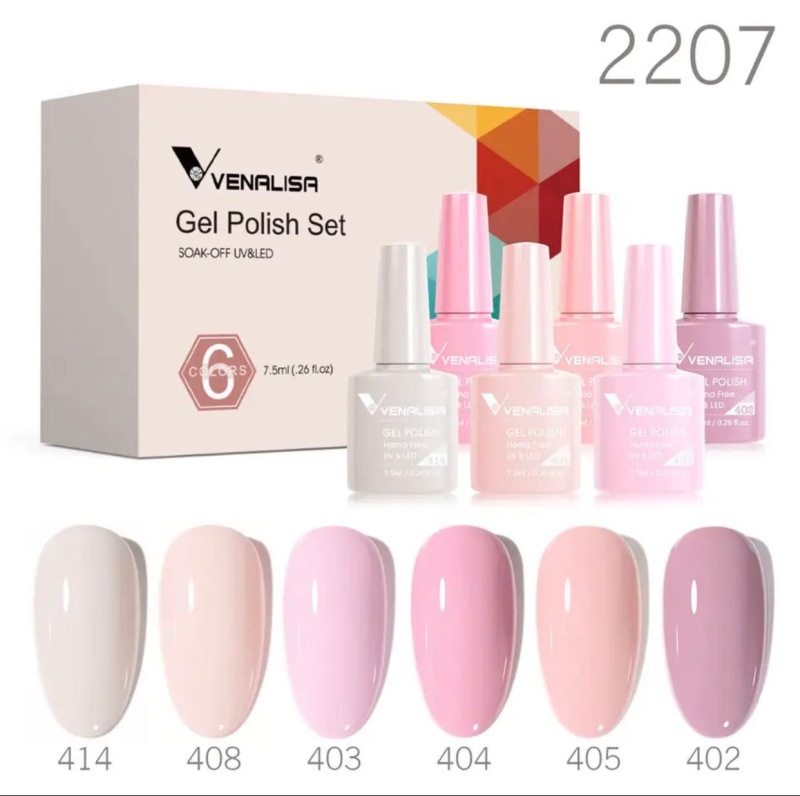 Venalisa Polish Set