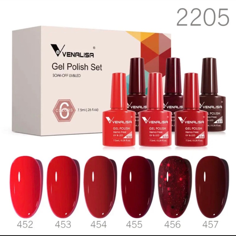 Venalisa Polish Set