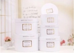 Round Gift box 5pcs