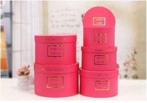 Round Gift box 5pcs