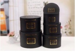 Round Gift box 5pcs