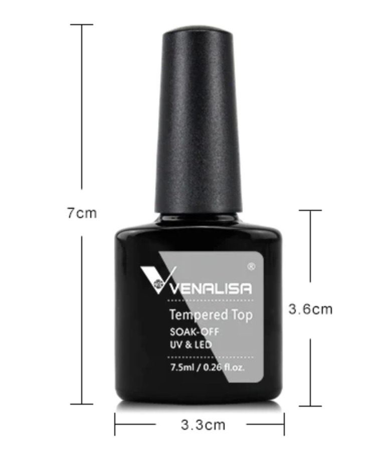 Tempered Top Coat 7.5ml