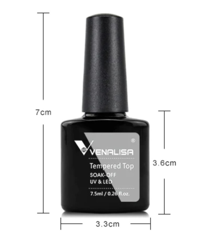 Tempered Top Coat 7.5ml