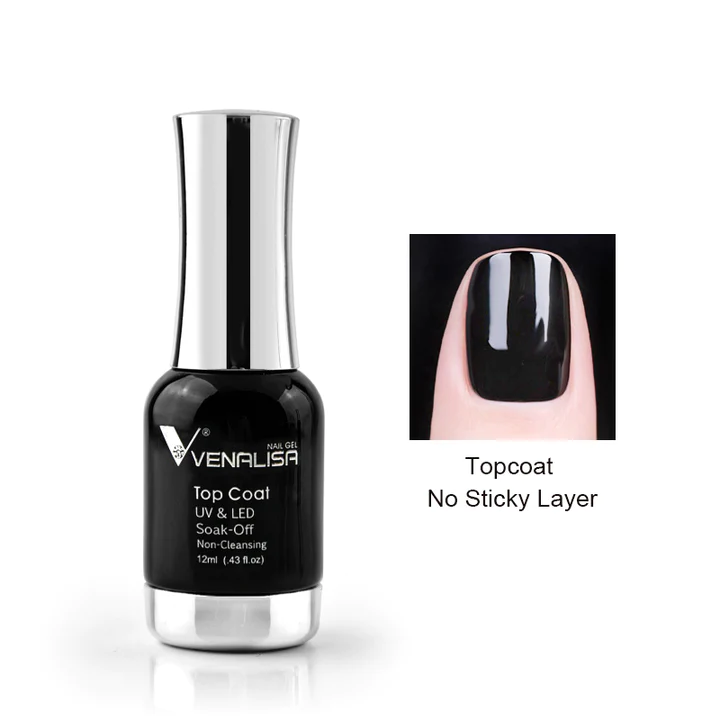 No-Wipe Top Coat 12ml