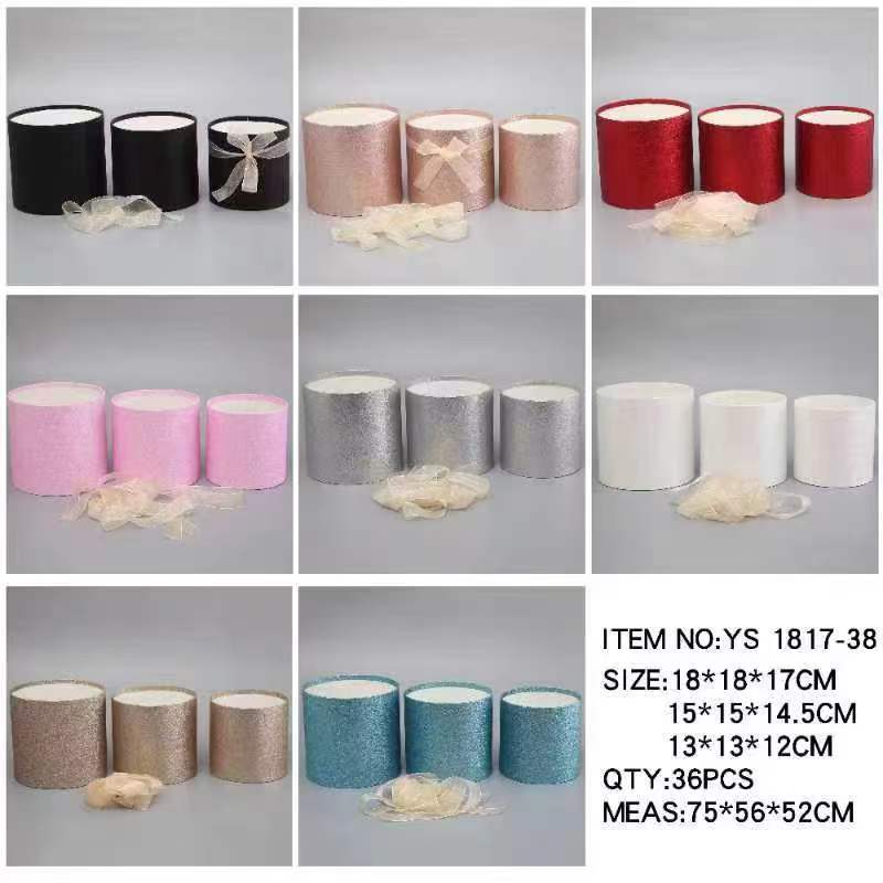 Gift box without lid 3in1