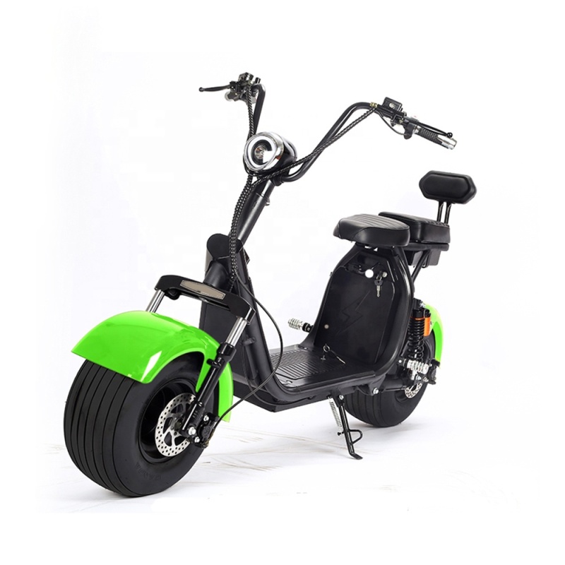 High quality Electric scooter two-seat backrest citycoco HR3