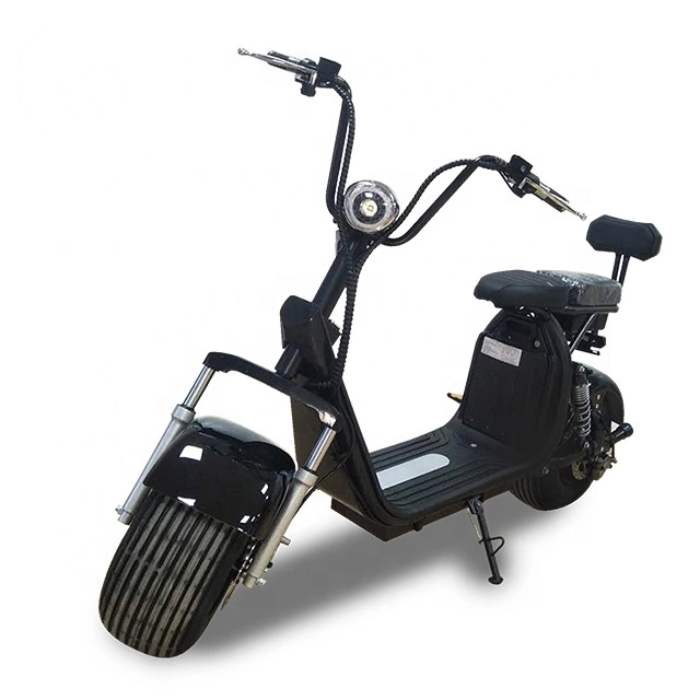 High quality Electric scooter two-seat backrest citycoco HR3