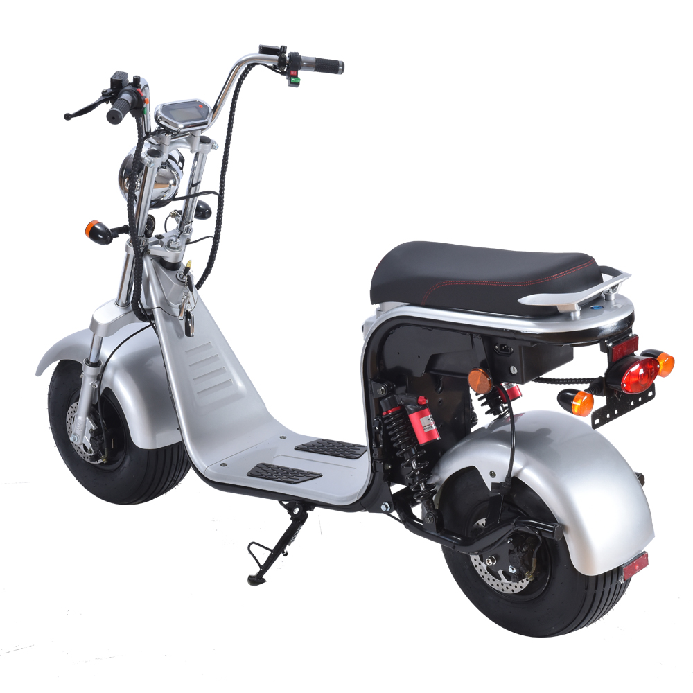 EEC COC Seev Citycoco 2000w 3000w Electric Scooter With Fat Bike Tire ...