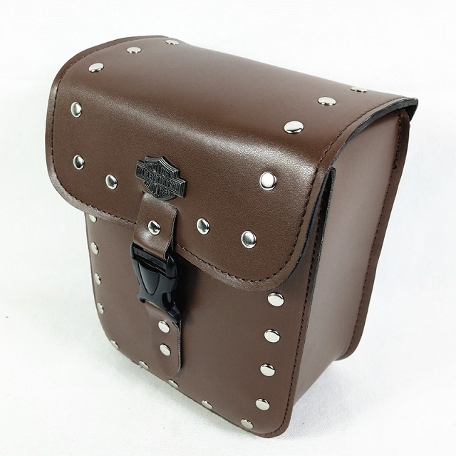 Magic Black Saddlebags Motorcycle Side Tool Bag for Fat Tire Citycoco