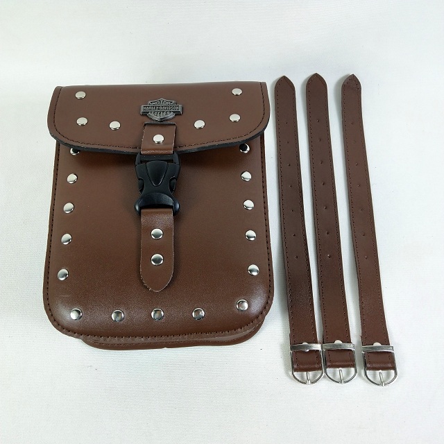 Magic Black Saddlebags Motorcycle Side Tool Bag for Fat Tire Citycoco