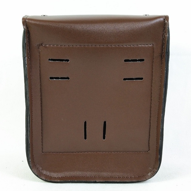 Magic Black Saddlebags Motorcycle Side Tool Bag for Fat Tire Citycoco