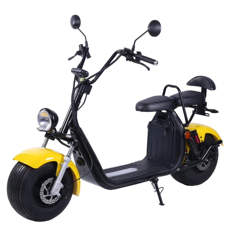 EEC COC EU Warehouse Fat Tire Citycoco 2000w Electric Scooter Poweful for Adult HR2-1