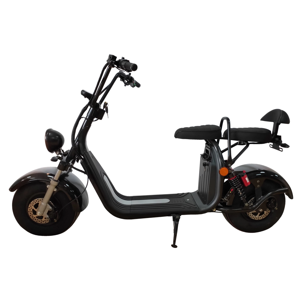 EEC COC EU Warehouse Fat Tire Citycoco 2000w Electric Scooter