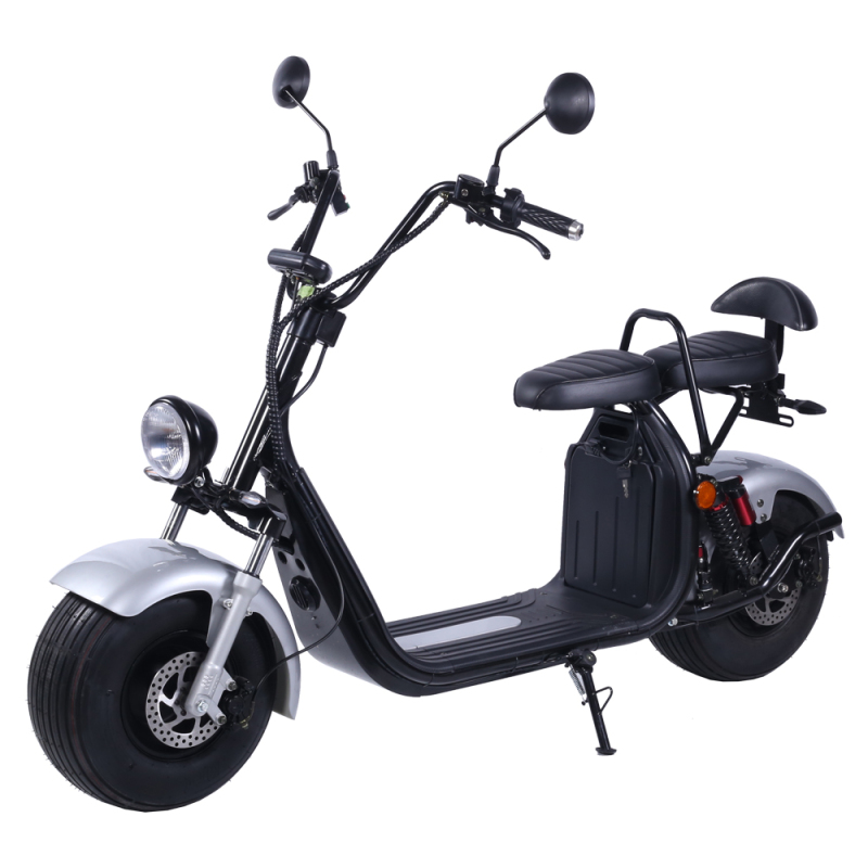 EEC COC EU Warehouse Fat Tire Citycoco 2000w Electric Scooter Poweful for Adult HR2-1