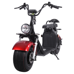 EEC COC EU Warehouse Fat Tire Citycoco 2000w Electric Scooter Poweful for Adult HR2-1 45km/h