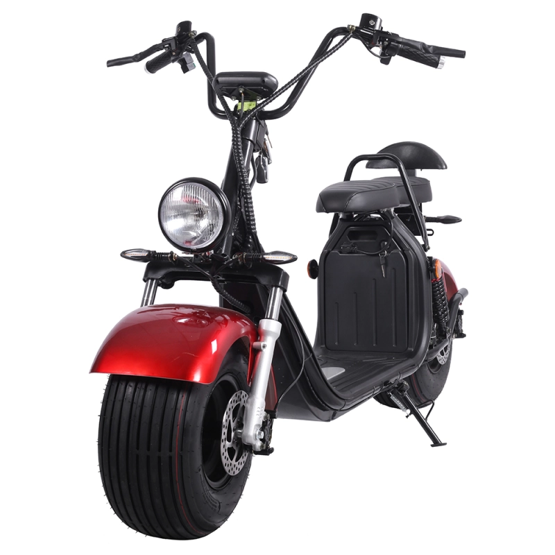 EEC COC EU Warehouse Fat Tire Citycoco 2000w Electric Scooter Poweful for Adult HR2-1