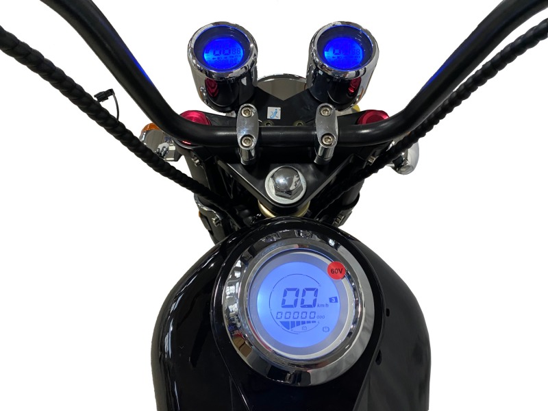 European delivery Electric harley motorcycle 2000w custom dropshipping MH2 EEC