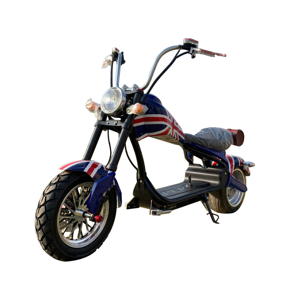 European delivery Electric harley motorcycle 2000w custom dropshipping MH2 EEC
