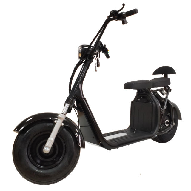 2022 Europe warehouse 1500w electric motorcycle scooter citycoco cycling in the countryside HR2