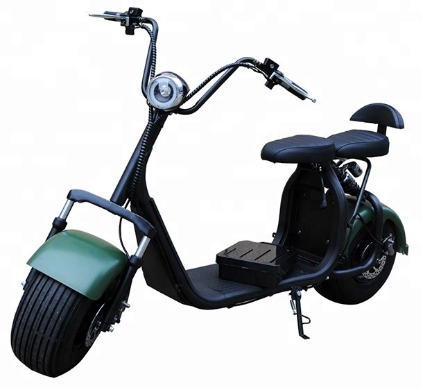 2022 Europe warehouse 1500w electric motorcycle scooter citycoco cycling in the countryside HR2