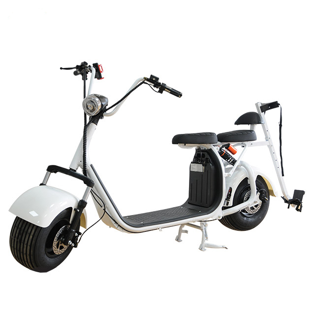 2022 Europe warehouse 1500w electric motorcycle scooter citycoco cycling in the countryside HR2