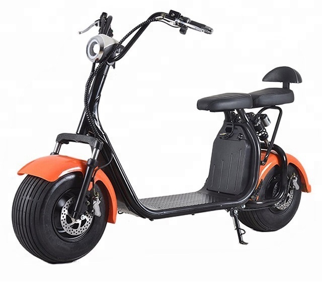 2022 Europe warehouse 1500w electric motorcycle scooter citycoco cycling in the countryside HR2