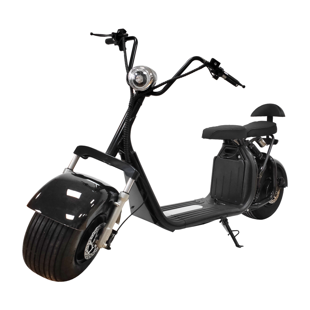 2022 Europe warehouse 1500w electric motorcycle scooter citycoco cycling in the countryside HR2