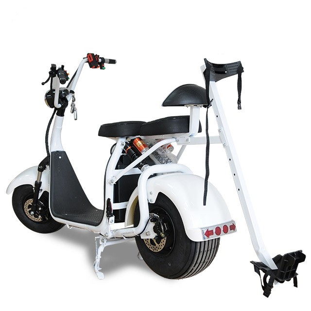 2022 Europe warehouse 1500w electric motorcycle scooter citycoco cycling in the countryside HR2