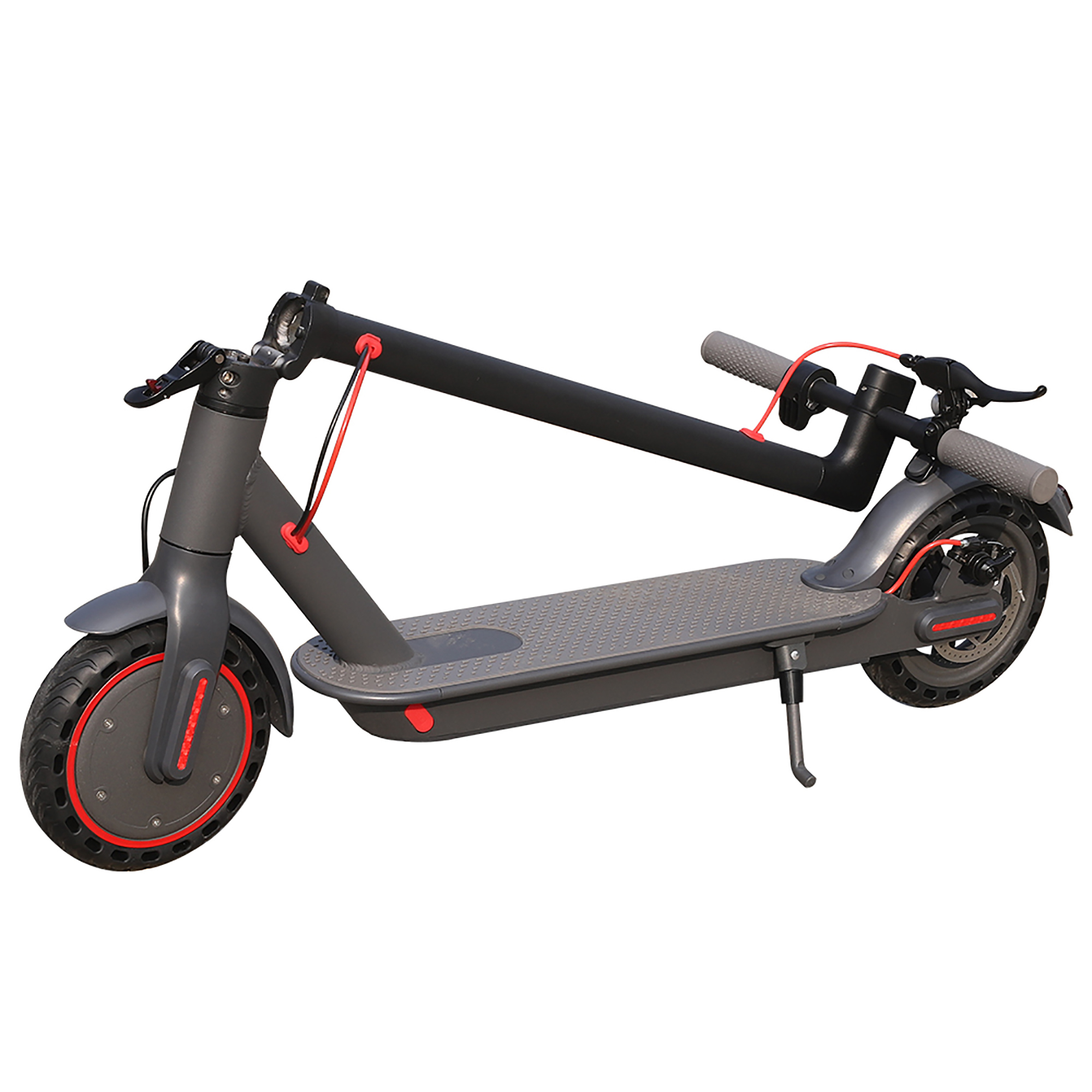 2021 Wholesale cheap CE RoHS FCC europe warehouse two 2 wheel electric folding scooter for adults KB4