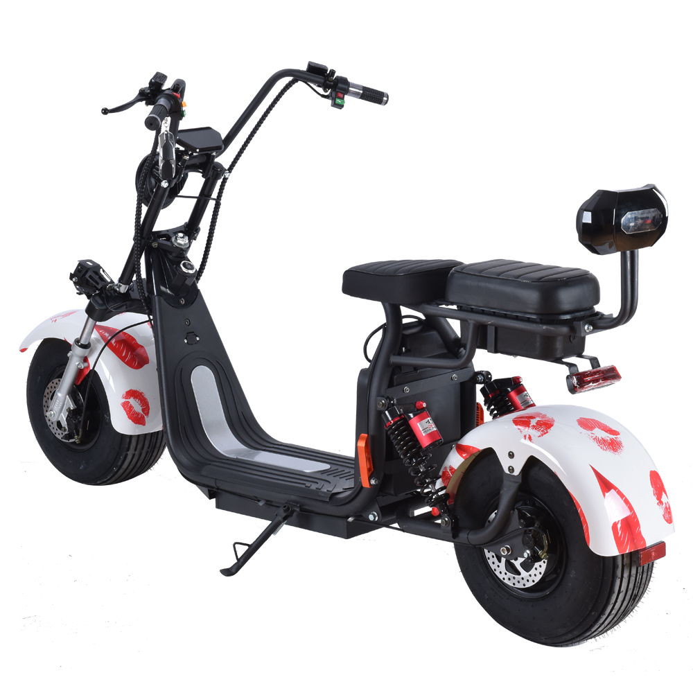 2000W/3000W High Speed Citycoco Electric Scooter With Fat Tires 20Ah ...