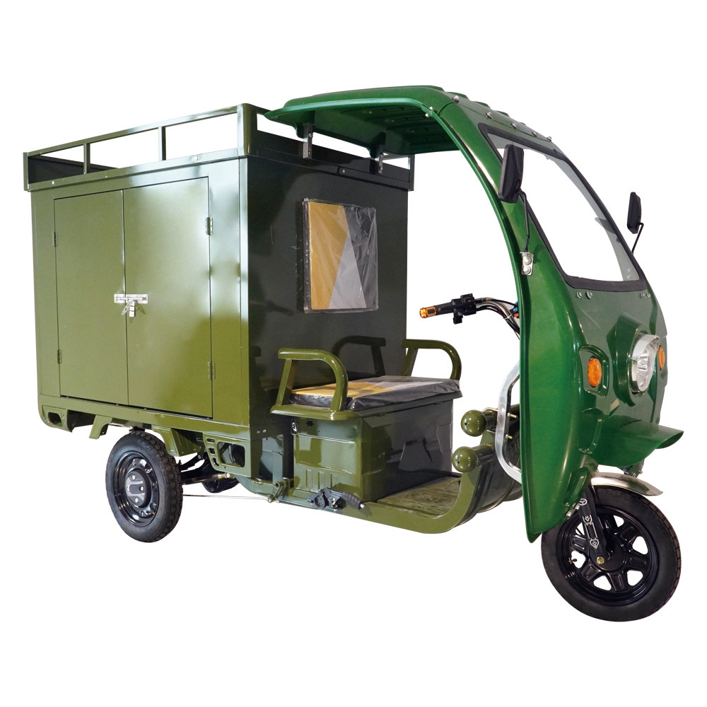 New Style 1000/1500w Three Wheels 1 Ton Capacity Electric Cargo Tricycle S05