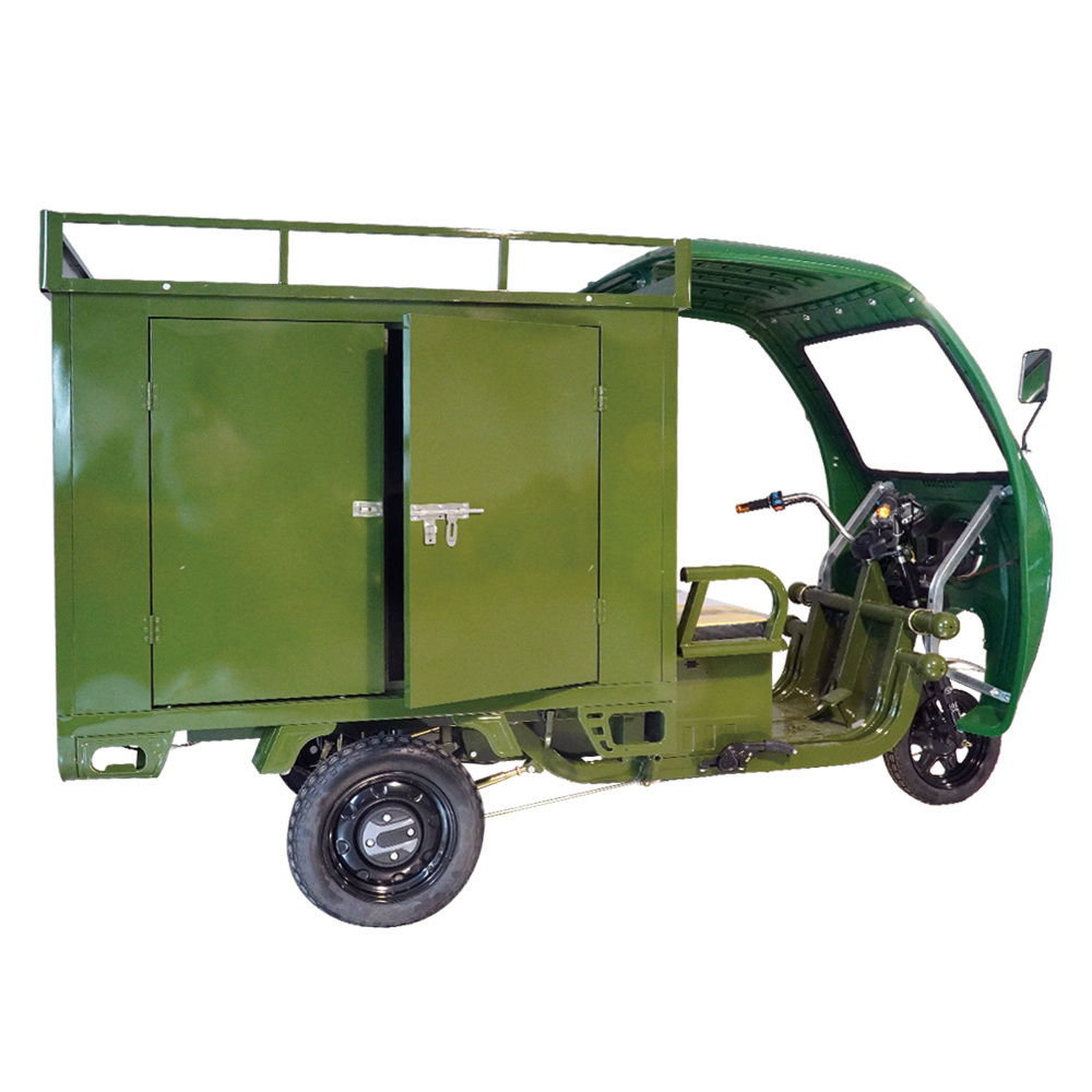New Style 1000/1500w Three Wheels 1 Ton Capacity Electric Cargo Tricycle S05