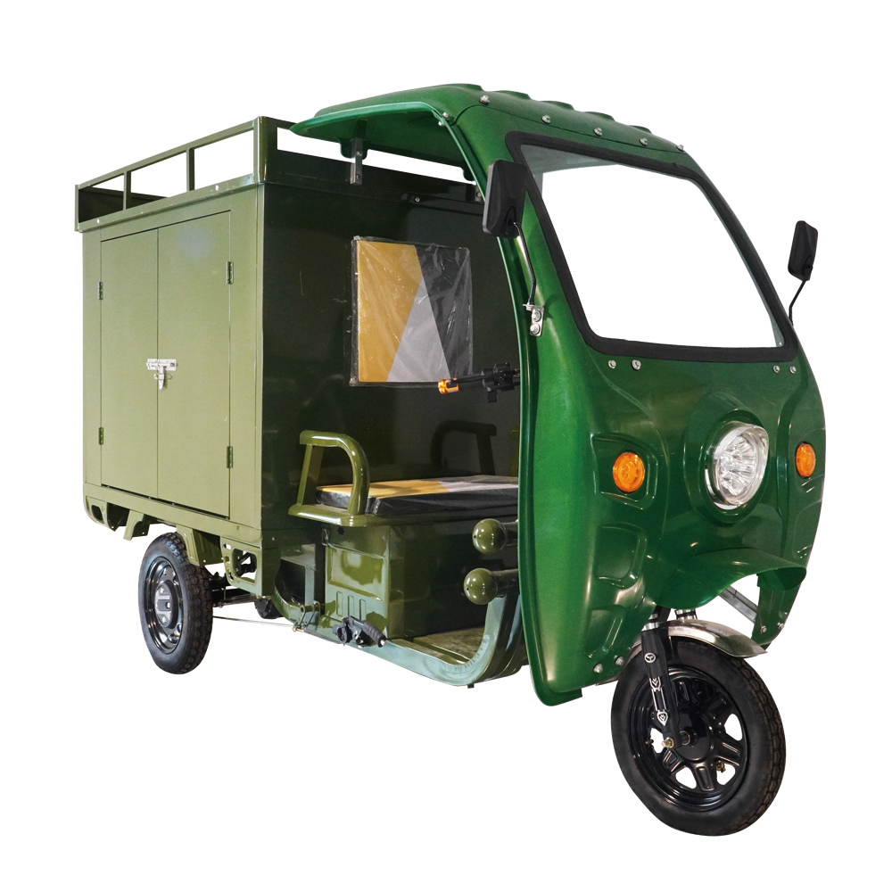 New Style 1000/1500w Three Wheels 1 Ton Capacity Electric Cargo Tricycle S05