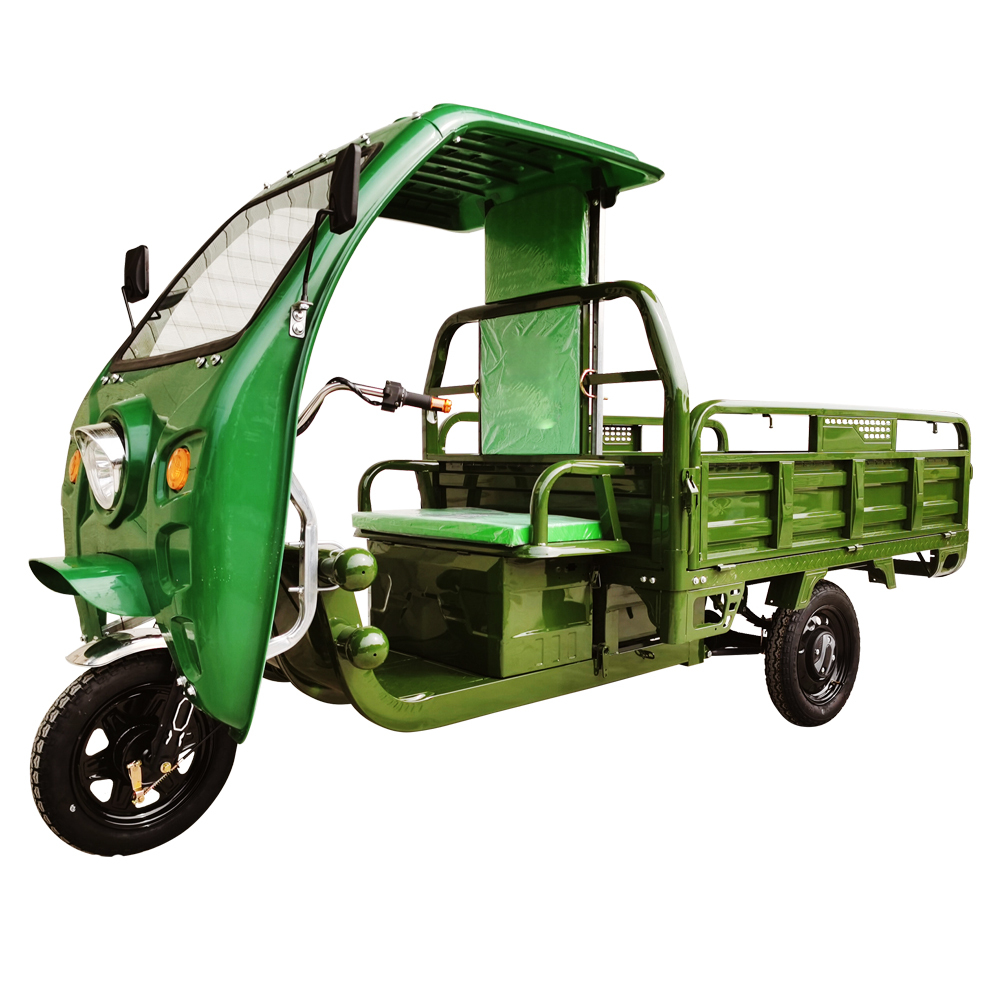 New Style 1000/1500w Three Wheels 1 Ton Capacity Electric Cargo Tricycle S05