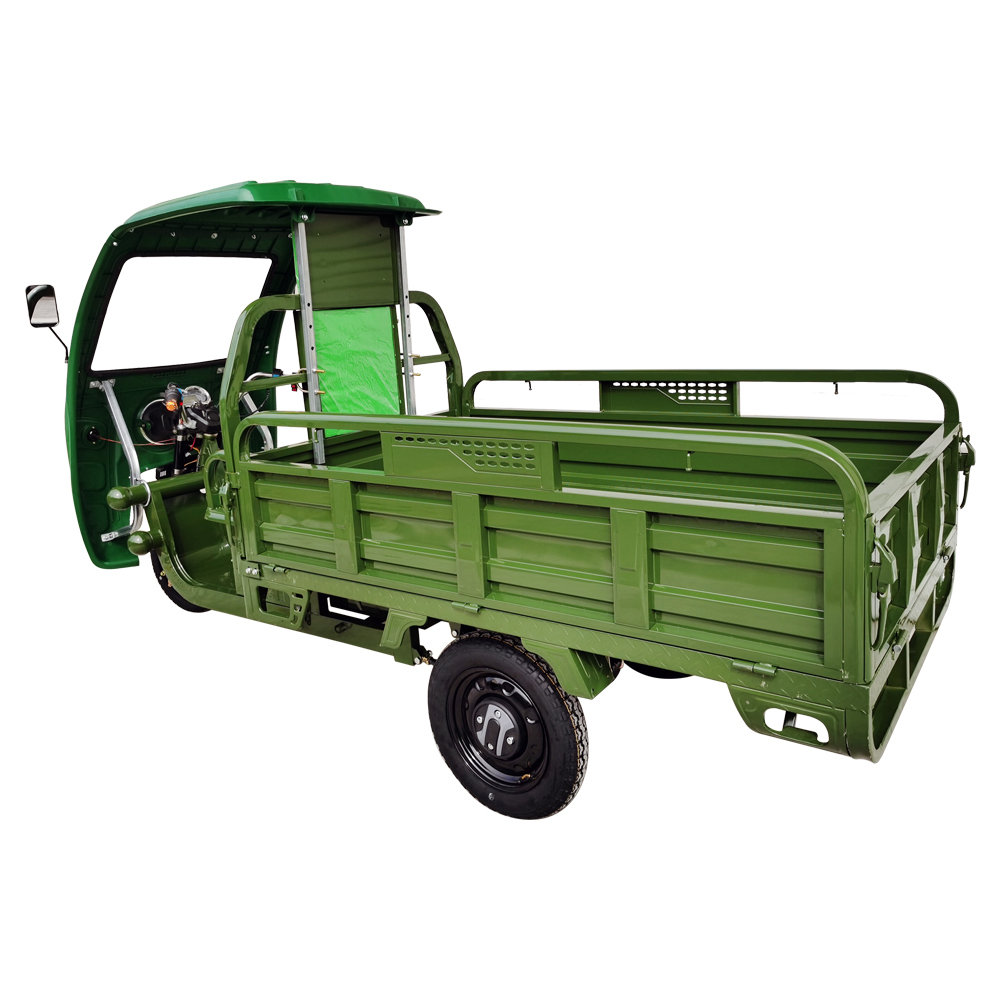 New Style 1000/1500w Three Wheels 1 Ton Capacity Electric Cargo Tricycle S05