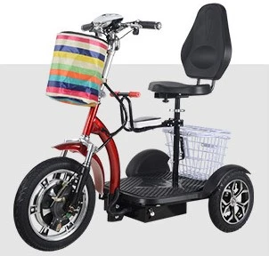 350w USA/Europe market hot sell 3 wheel electric scooters QS1