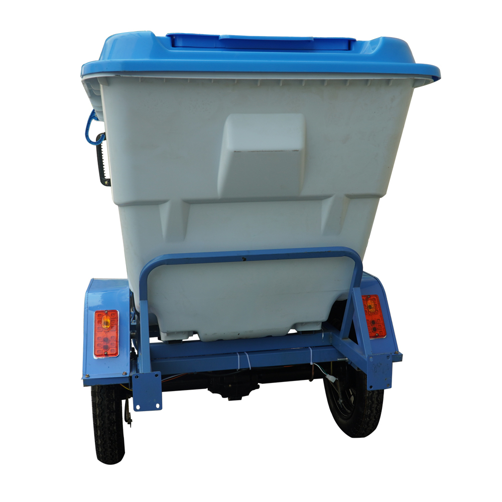New Style Electric Tricycle For Rubbish Collect B05