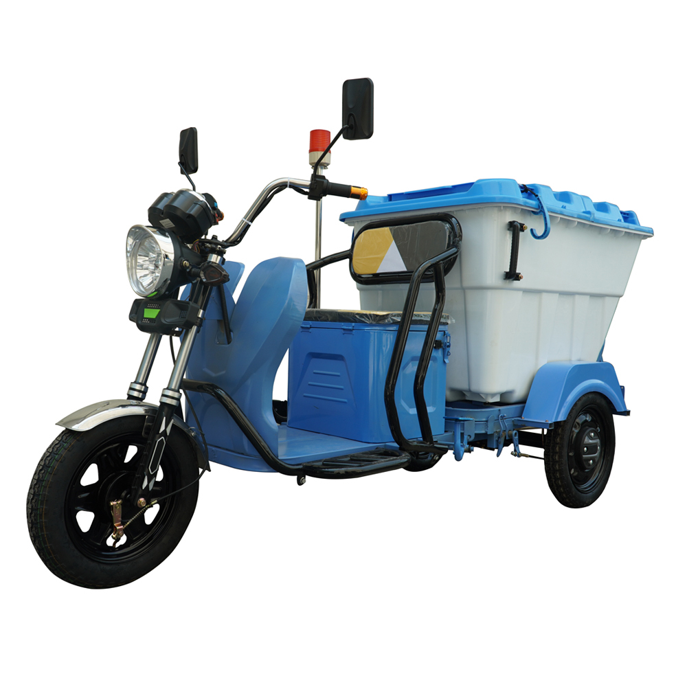 New Style Electric Tricycle For Rubbish Collect B05