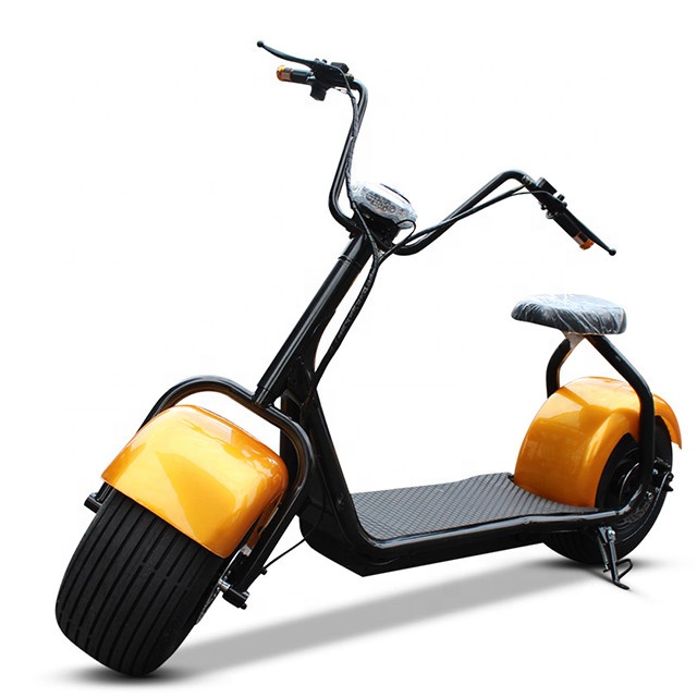 Citycoco 1500w Electric Scooter Removable Battery With Seat CE HB1 40km/h