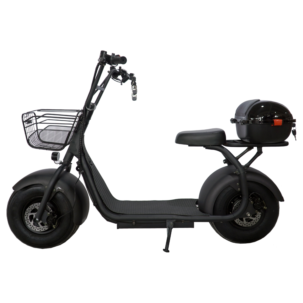 Citycoco 1500w Electric Scooter Removable Battery With Seat CE HB1 40km/h