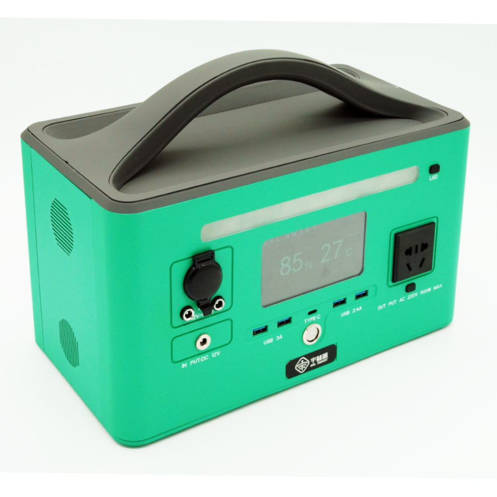 ENL500 150000mAh 540Wh 110V Portable power banks & power station for travel camping fishing outdoor